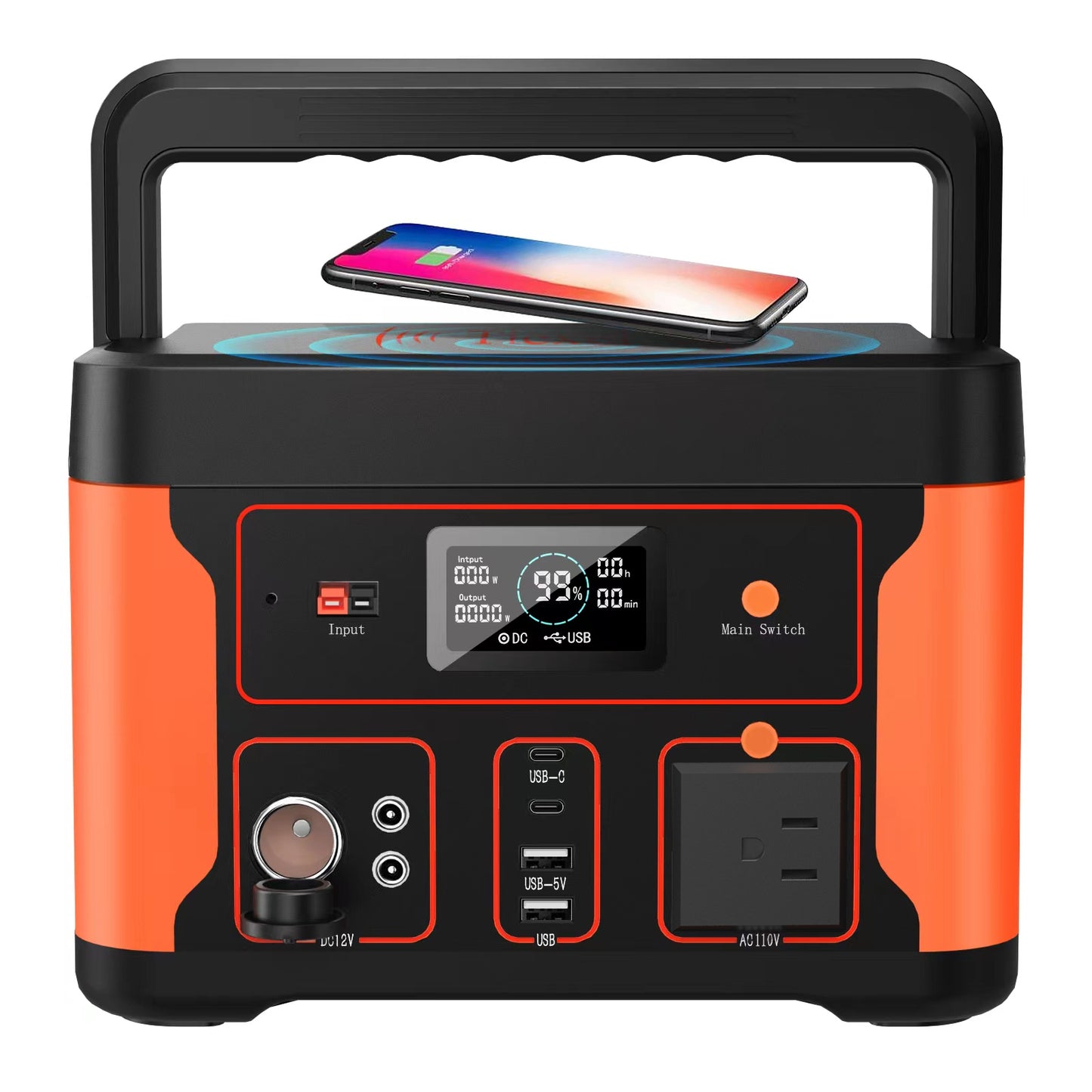Tiexei power , 512WH Battery, 160000mAh Battery , LiFePO4 Battery, 600W Power , 600W Battery, Battery 600W , Power 600W， 1200W Power, Power 1200W ，fast charging Battery， mobile power, portable power station, home generator , generator ， power station outdoor, power station , LiFePO4, home backup power , Portable Power Station 600W, 512Wh Generator